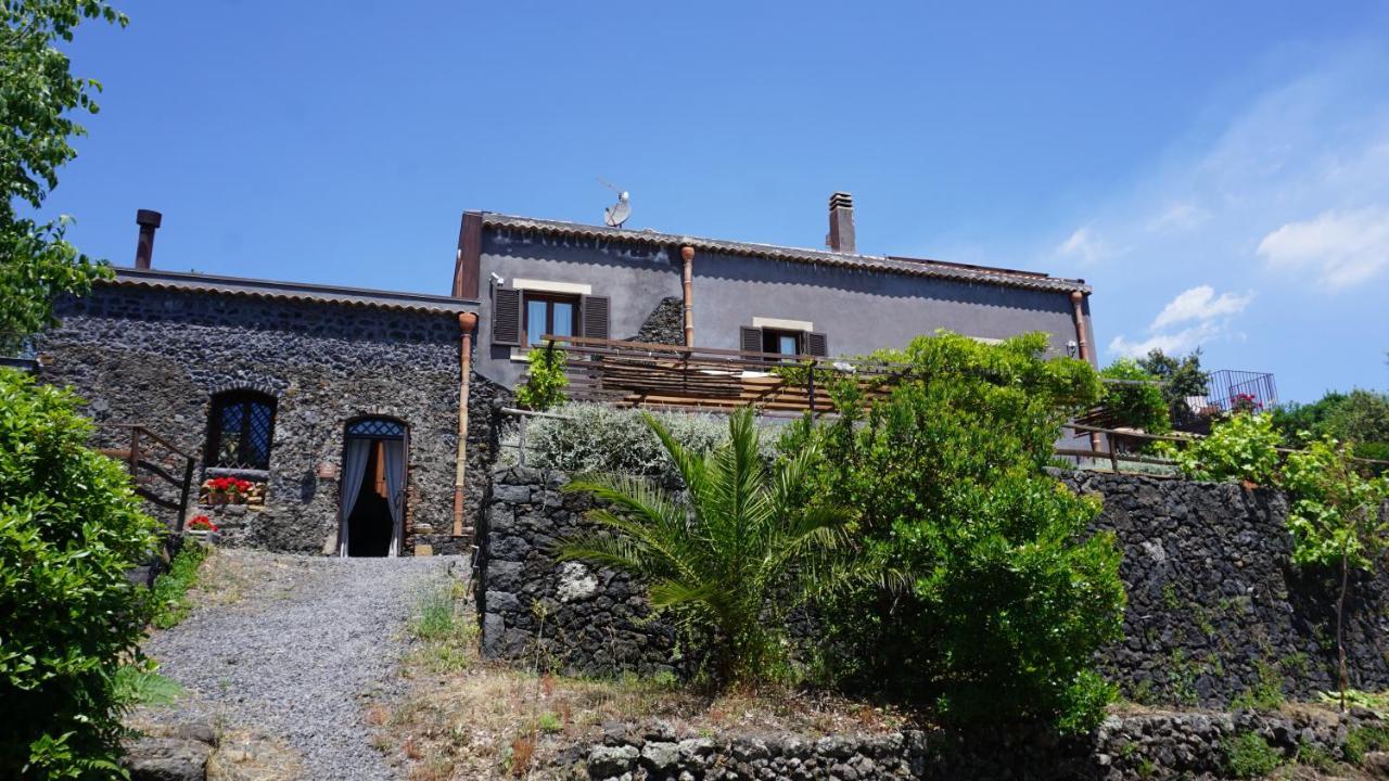Gasthaus Casa Etnea Trecastagni Exterior foto